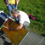 Sonniges Seifenkistenrennen